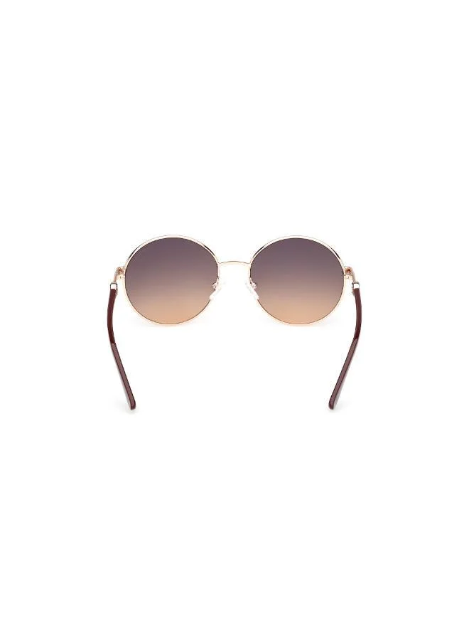 GUESS round sunglasses